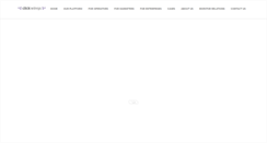Desktop Screenshot of clickwings.net